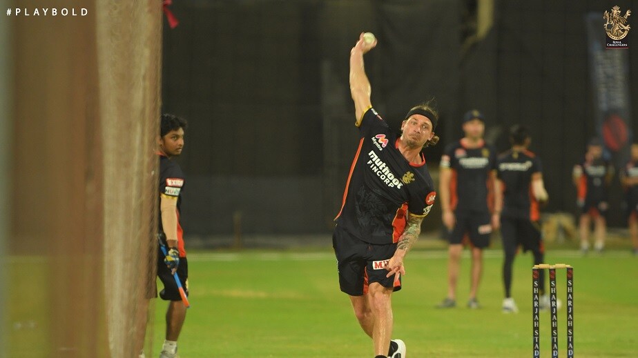  ಆರ್​ಸಿಬಿ ಆಟಗಾರರಿಂದ ಭರ್ಜರಿ ಅಭ್ಯಾಸ.