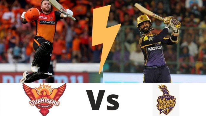  ಆರಂಭಿಕ ಪಂದ್ಯಗಳಲ್ಲಿ ಸೋಲನುಭವಿಸಿರುವ ಮಾಜಿ ಚಾಂಪಿಯನ್‌ಗಳಾದ ಕೊಲ್ಕತ್ತಾ ನೈಟ್‌ರೈಡರ್ಸ್‌ ಹಾಗೂ ಸನ್‌ರೈಸರ್ಸ್‌ ಹೈದರಾಬಾದ್ ತಂಡಗಳು ಇಂದು ಮುಖಾಮುಖಿಯಾಗುತ್ತಿವೆ.