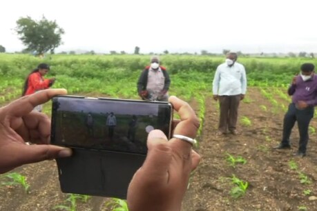 Crop Survey App: ಯಶಸ್ವಿಯಾದ ರೈತರ ಬೆಳೆ ಸಮೀಕ್ಷೆ ಆ್ಯಪ್; ಕಡಿಮೆ ಅವಧಿಯಲ್ಲೇ ಶೇ.88ರಷ್ಟು ಪ್ರಗತಿ Crop Survey App: ಯಶಸ್ವಿಯಾದ ರೈತರ ಬೆಳೆ ಸಮೀಕ್ಷೆ ಆ್ಯಪ್; ಕಡಿಮೆ ಅವಧಿಯಲ್ಲೇ ಶೇ.88ರಷ್ಟು ಪ್ರಗತಿ
