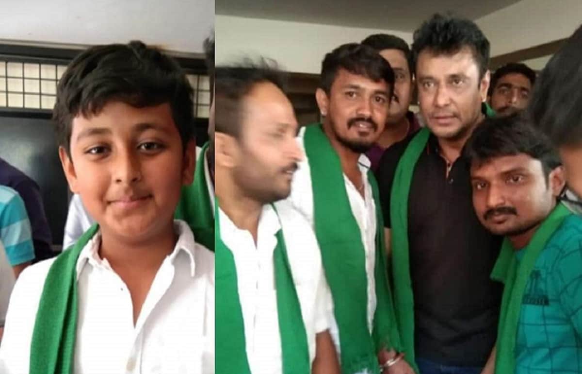 Challenging Star Darshan Supporting Farmers Protest
