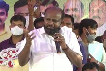 ದೇವೇಗೌಡರ ಹಾದಿಯಲ್ಲಿ ನಡೆಯುತ್ತಿರುವ ನಾನು, ಜೆಡಿಎಸ್ ಈ ಮಣ್ಣಿಗೆ ಎಂದಿಗೂ ದ್ರೋಹ ಬಗೆಯುವುದಿಲ್ಲ; ಎಚ್ಡಿಕೆ ದೇವೇಗೌಡರ ಹಾದಿಯಲ್ಲಿ ನಡೆಯುತ್ತಿರುವ ನಾನು, ಜೆಡಿಎಸ್ ಈ ಮಣ್ಣಿಗೆ ಎಂದಿಗೂ ದ್ರೋಹ ಬಗೆಯುವುದಿಲ್ಲ; ಎಚ್ಡಿಕೆ