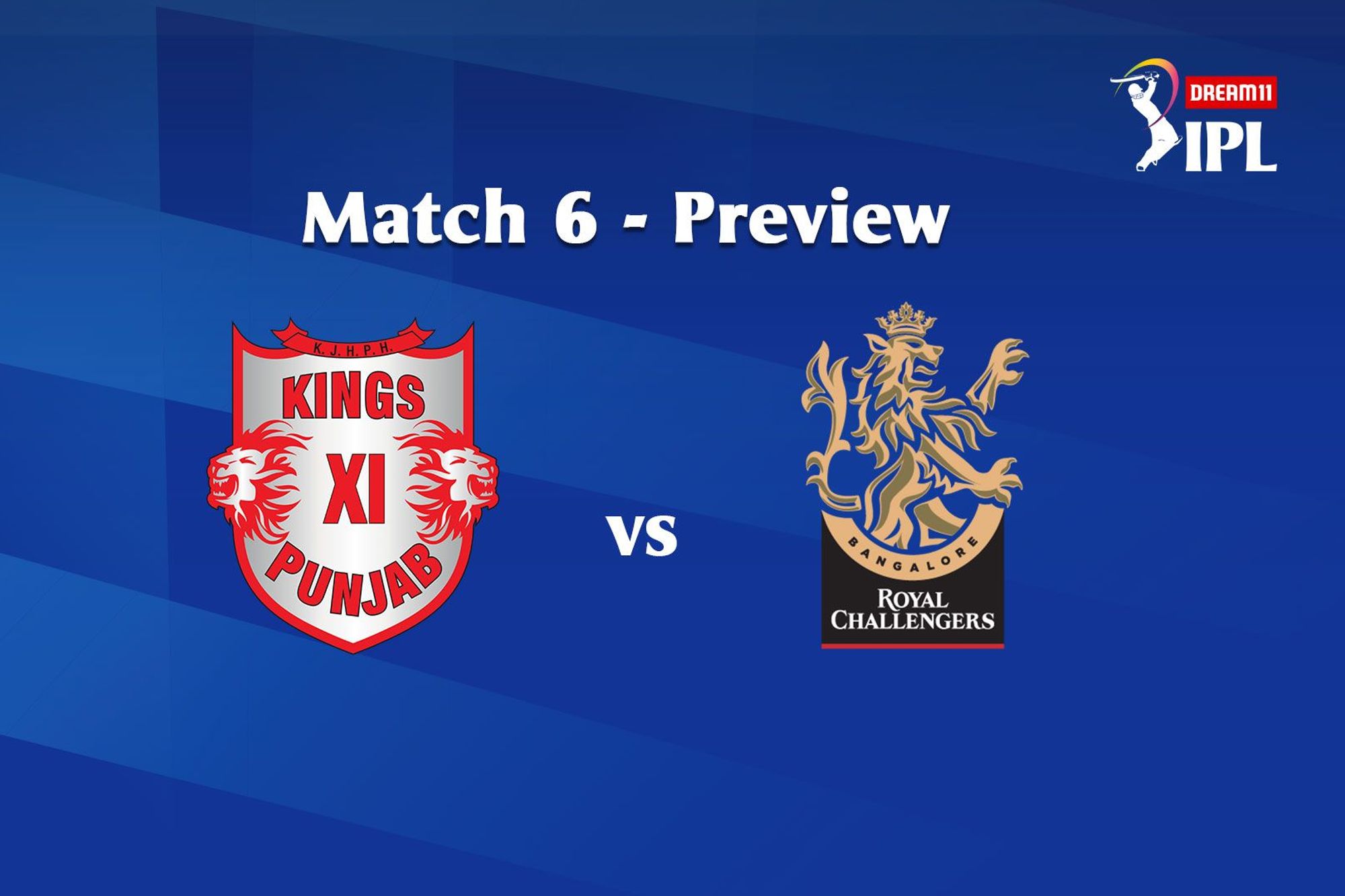  ಇದಕ್ಕೆ ಸಾಕ್ಷಿ ಉಭಯ ತಂಡಗಳ ಅಂಕಿ ಅಂಶಗಳು. ಹೌದು, ಬೆಂಗಳೂರು ಮತ್ತು ಪಂಜಾಬ್ ಐಪಿಎಲ್​​ನಲ್ಲಿ 24 ಬಾರಿ ಮುಖಾಮುಖಿಯಾಗಿದೆ. ಇದರಲ್ಲಿ ಕಿಂಗ್ಸ್​ ಇಲೆವೆನ್ 12 ಬಾರಿ ಜಯ ಸಾಧಿಸಿದ್ರೆ, ರಾಯಲ್ ಚಾಲೆಂಜರ್ಸ್ ಕೂಡ 12 ಬಾರಿ ಗೆಲುವಿನ ನಗೆ ಬೀರಿದೆ.