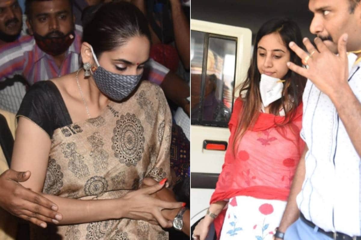 actress ragini sanjanas hair sample returned to Bangalore untested from hyderabad, CCB Police caught big fish in Sandalwood Drugs Case