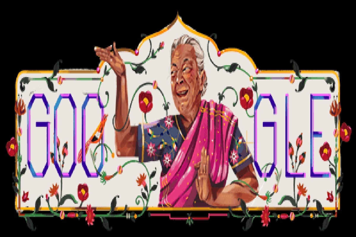 Zohra segal google honors indian actress zohra sehgal with a special doodle.