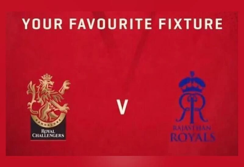  ಹೌದು, 13ನೇ ಆವೃತ್ತಿಯ ವೇಳಾಪಟ್ಟಿ ಪಕ್ರಟವಾದಂತೆ ಆರ್​ಸಿಬಿ ತನ್ನ ಎದುರಾಳಿ ತಂಡಗಳ ಲೊಗೊ ಸಹಿತ ನೀವು ಯಾವ ಪಂದ್ಯವನ್ನು ಎದುರು ನೋಡುತ್ತಿದ್ದೀರಿ ಎಂದು ಪ್ರಶ್ನಿಸಿತ್ತು.