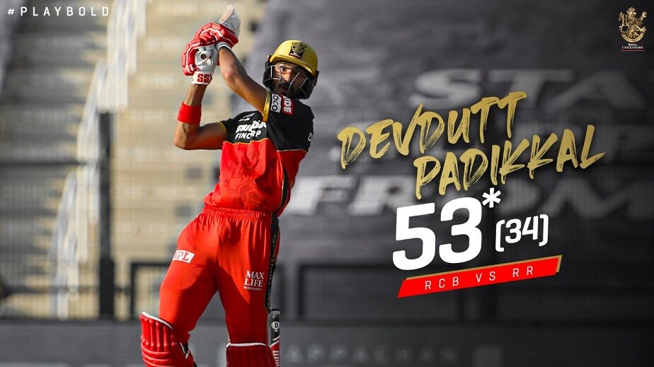  ಅದರಲ್ಲೂ ನಿನ್ನೆ ನಡೆದ ರಾಜಸ್ಥಾನ್ ರಾಯಲ್ಸ್ ವಿರುದ್ಧದ ಪಂದ್ಯದಲ್ಲಿ ದೇವದತ್ ಅವರು ಕೇವಲ 34 ಎಸೆತಗಳಲ್ಲಿ ಹಾಫ್ ಸೆಂಚುರಿ ಸಿಡಿಸಿ ಸದ್ಯ ಐಪಿಎಲ್ 2020 ಟೂರ್ನಿಯಲ್ಲಿ ಒಟ್ಟು 174 ರನ್ಗಳೊಂದಿಗೆ ಅತಿ ಹೆಚ್ಚು ರನ್ ಗಳಿಸಿದ ಬ್ಯಾಟ್ಸ್​ಮನ್​ಗಳ ಪಟ್ಟಿಯಲ್ಲಿ ನಾಲ್ಕನೇ ಸ್ಥಾನಕ್ಕೇರಿದ್ದಾರೆ.
