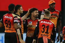SRH vs MI, IPL 2020: ಎಸ್ಆರ್ಹೆಚ್ ಬೌಲರ್ಗಳ ಮಾರಕ ದಾಳಿ: ಮುಂಬೈ 149-8 SRH vs MI, IPL 2020: ಎಸ್ಆರ್ಹೆಚ್ ಬೌಲರ್ಗಳ ಮಾರಕ ದಾಳಿ: ಮುಂಬೈ 149-8