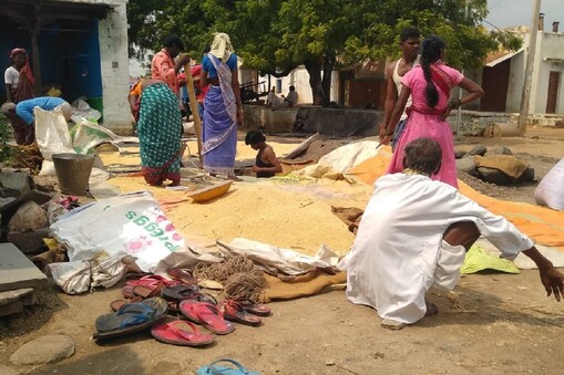 ರಾಯಚೂರಿನಲ್ಲಿ ಹಗೆವಿನಲ್ಲಿದ್ದ ಜೋಶ ಹಾಳಾಗಿರುವುದು