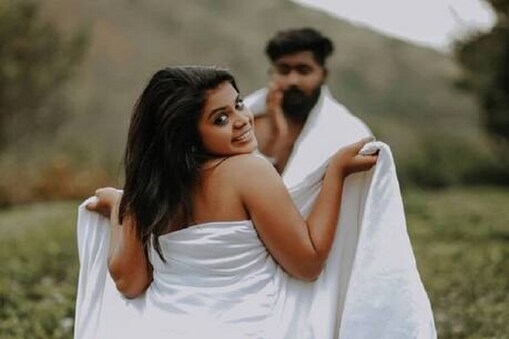 ಕೇರಳದ ಜೋಡಿಯ ಹಾಟ್​ ಫೋಟೋಶೂಟ್​