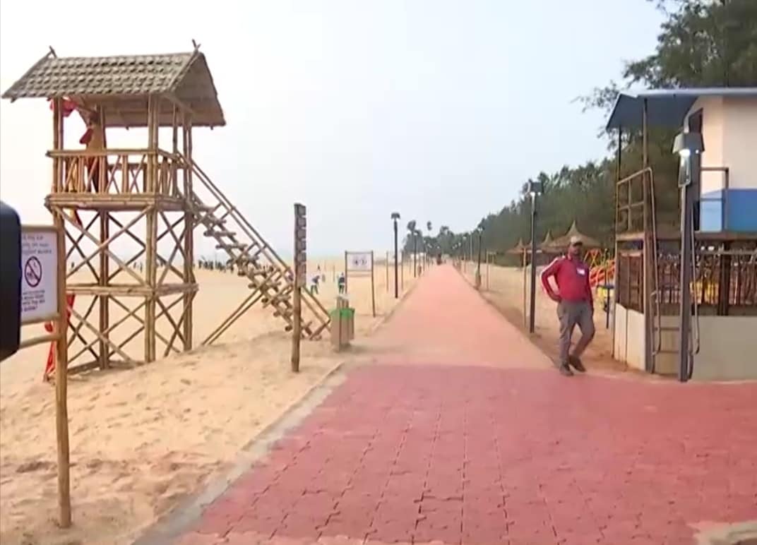 honnavar kasarkod beach got prestigious blueflag tag, honnavar, kasarkod beach, prestigious blueflag, blueflag tag, padubidribeach, UttaraKannada