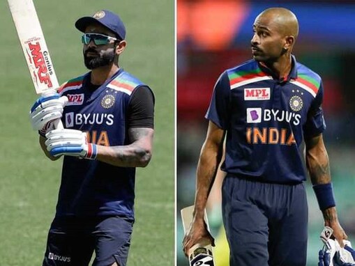 Hardik Pandya, Virat Kohli