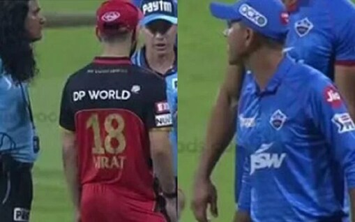 Virat Kohli and Ricky Ponting