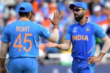 ICC ODI rankings: ಮೊದಲೆರಡು ಸ್ಥಾನ ಉಳಿಸಿಕೊಂಡ ವಿರಾಟ್ ಕೊಹ್ಲಿ-ರೋಹಿತ್ ಶರ್ಮಾ ICC ODI rankings: ಮೊದಲೆರಡು ಸ್ಥಾನ ಉಳಿಸಿಕೊಂಡ ವಿರಾಟ್ ಕೊಹ್ಲಿ-ರೋಹಿತ್ ಶರ್ಮಾ