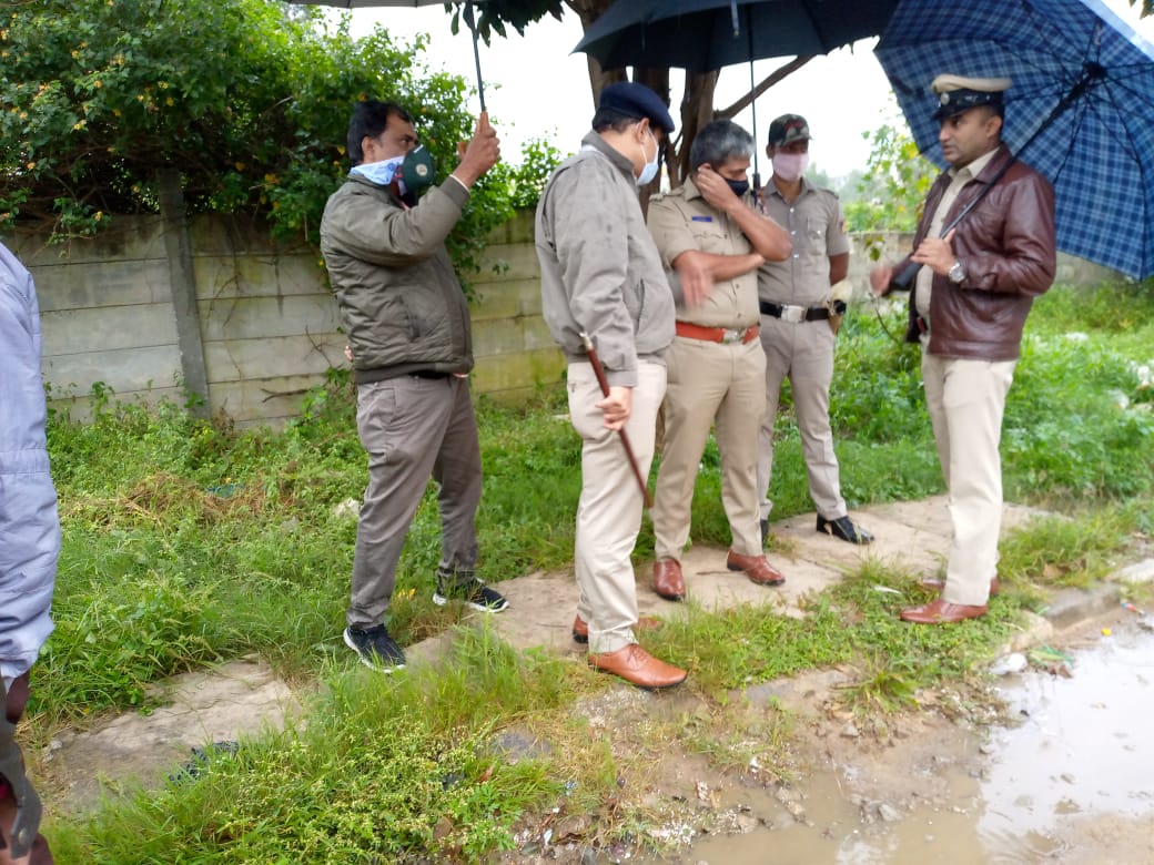 Bengaluru Police Shootout on rowdy in Bangalore Today Morning