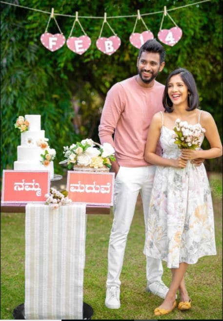  ಲವ್​ ಮಾಕ್​ಟೈಲ್ ಸಿನಿಮಾ ಖ್ಯಾತಿಯ ಡಾರ್ಲಿಂಗ್ ಕೃಷ್ಣ- ಮಿಲನಾ ನಾಗರಾಜ್ ಜೋಡಿ