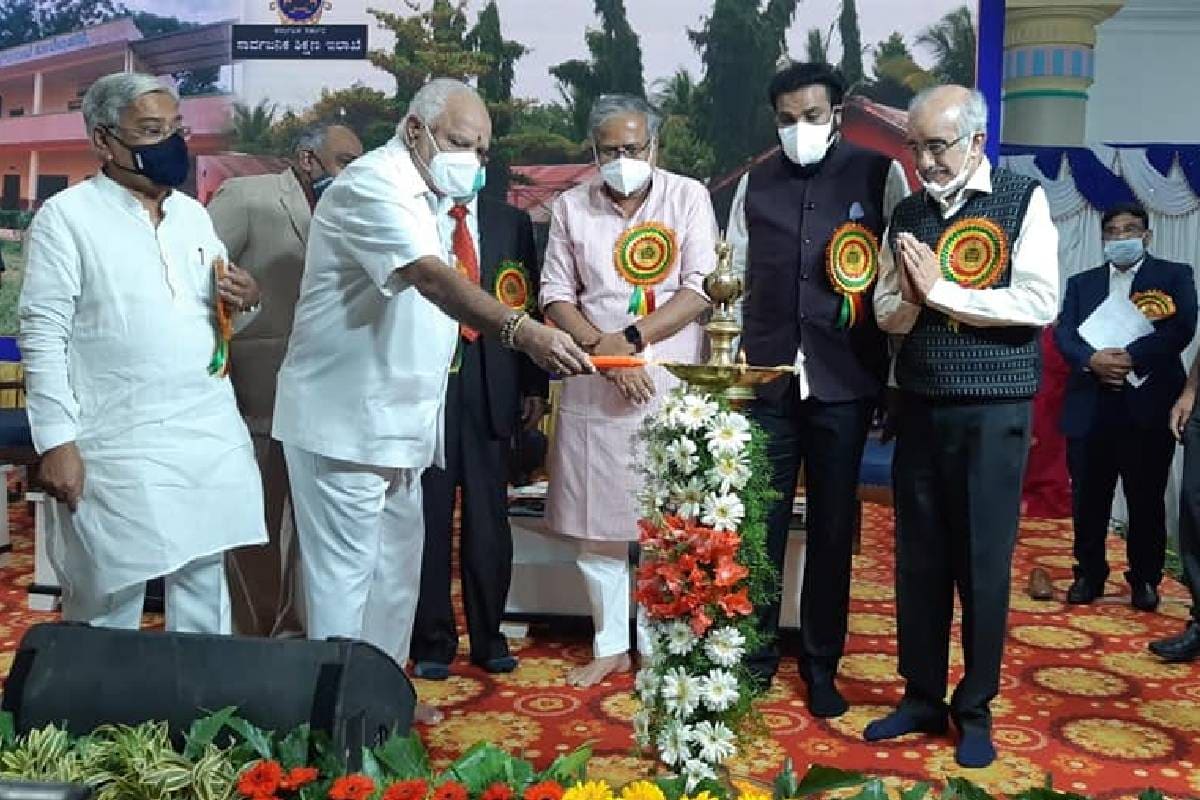 Government school adoption concept first in the country says Chief Minister Yediyurappa