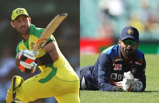 Glenn Maxwell - KL Rahul