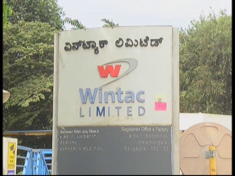 Wintac Medicine Company Releasing Wastages to Lake in Bangalore Nelamangala.