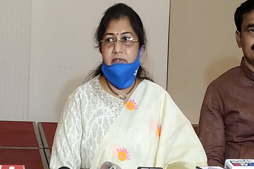 ಸಚಿವೆ ಶಶಿಕಲಾ ಜೊಲ್ಲೆ.