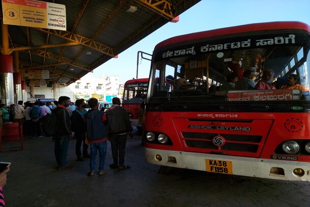 ಹೆಚ್ಚಾದ ಪ್ರಯಾಣಿಕರ ಸಂಖ್ಯೆ; ನಾಳೆ 12 ಸಾವಿರ ಹೆಚ್ಚುವರಿ ಬಸ್​ ಸಂಚಾರಕ್ಕೆ ವ್ಯವಸ್ಥೆ