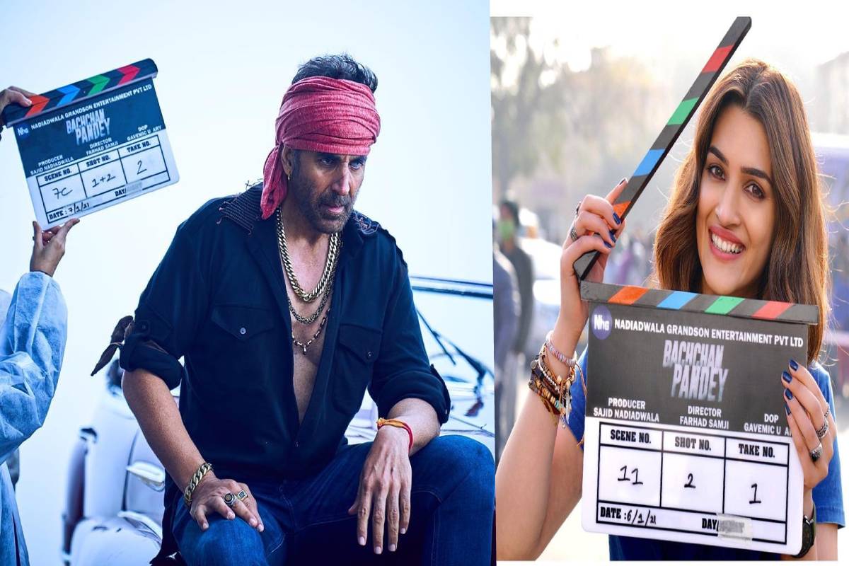 Akshay kumar,Akshay Kumar Bachchan Pandey,Akshay Kumar Bachchan Pandey Shooting Starts,Bachchan Pandey,Akshay Kumar Bachchan Pandey Kriti sanon,jacquenline Fernandez, Ram Setu,Ram Setu bollywood Project,Ram Setu Bollywood Movie,Askhay Kumar Ram Setu Movie,Akshay Kumar Twitter,Akshay Kumar Instagram,Ram Setu,bollywood,Hindi cinema, ಅಕ್ಷಯ್ ಕುಮಾರ್, ಕೃತಿ ಸನೋನ್, ಜಾಕ್ವೆಲಿನ್ ಫರ್ನಾಂಡಿಸ್, ಬಚ್ಚನ್ ಪಾಂಡೆ, ಸಾಜಿದ್ ನಾಡಿಯಾದ್ ವಾಲಾ Akshay Kumar starrer Bachchan Pandey movie shooting started ae