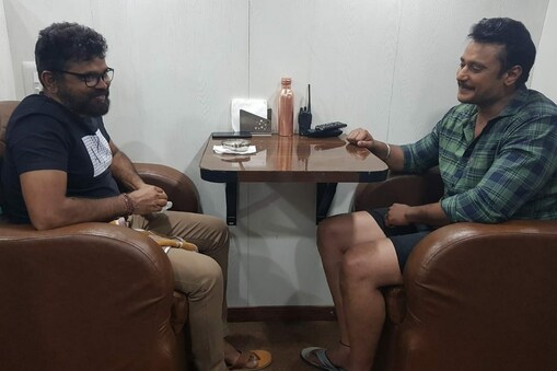 Darshan Wishes to Sukumar