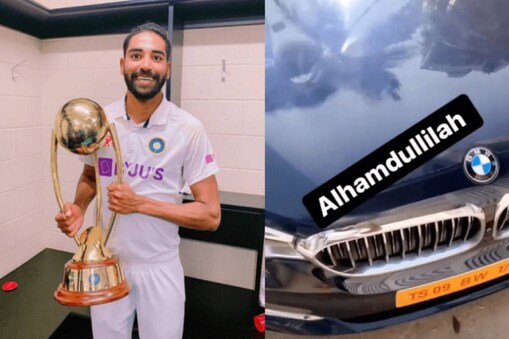 Mohammed Siraj