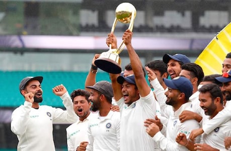 India-Australia: ಅಂತಿಮ ಟೆಸ್ಟ್ಗೆ ಮಳೆ ಭೀತಿ: ಪಂದ್ಯ ಡ್ರಾ ಆದರೆ ಟೀಮ್ ಇಂಡಿಯಾಗೆ ಟ್ರೋಫಿ..! India-Australia: ಅಂತಿಮ ಟೆಸ್ಟ್ಗೆ ಮಳೆ ಭೀತಿ: ಪಂದ್ಯ ಡ್ರಾ ಆದರೆ ಟೀಮ್ ಇಂಡಿಯಾಗೆ ಟ್ರೋಫಿ..!