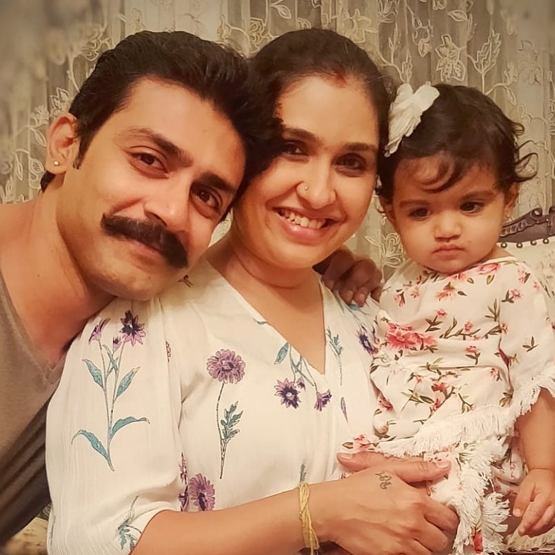  ಅನುಪ್ರಭಾಕರ್​ ಕುಟುಂಬ