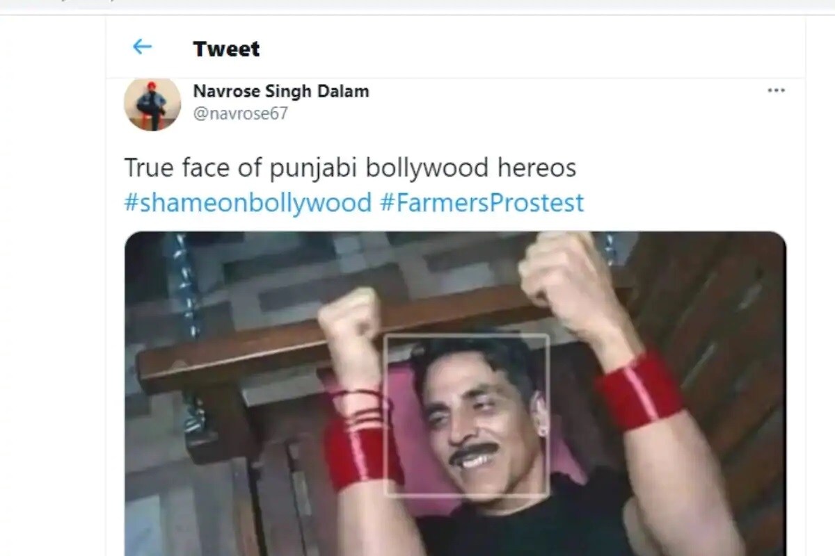 Bollywood, Farmer Protest, ShameOnBollywood, #shameonbollywood, ShameOnBollywood trends on twitter, Social Media, News18, network 18, foreign propaganda, Rihanna, #AntiNationalBollywood, Taapsee Pannu tweet on farmers protest, rihanna on farmers, Bollywood reaction on Rihanna, ಅಮೆರಿಕನ್ ಪಾಪ್ ಗಾಯಕಿ ರಿಹಾನ್ನಾ, ರಿಹಾನ್ನಾ ಟ್ವೀಟ್ಗೆ ಬಾಲಿವುಡ್ ಪ್ರತಿಕ್ರಿಯೆ, ರಾಷ್ಟ್ರವಿರೋಧಿಬಾಲಿವುಡ್
