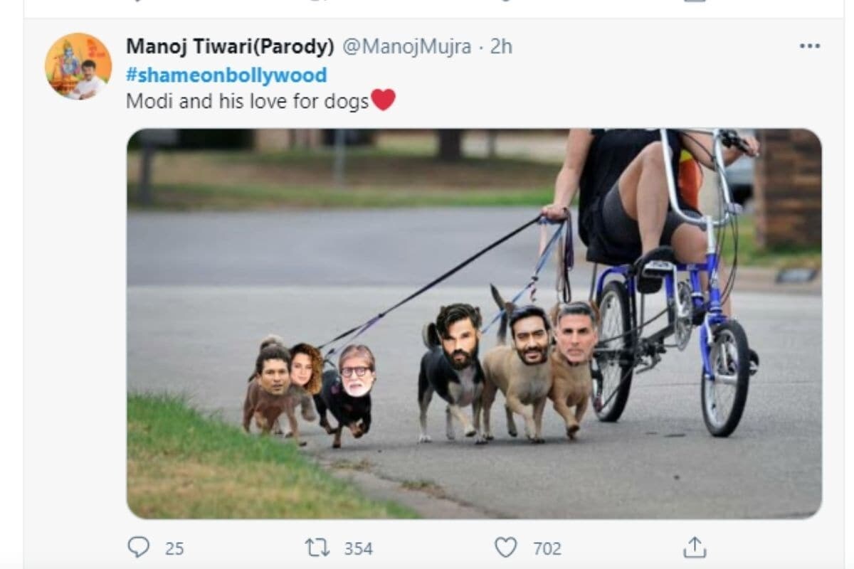 Bollywood, Farmer Protest, ShameOnBollywood, #shameonbollywood, ShameOnBollywood trends on twitter, Social Media, News18, network 18, foreign propaganda, Rihanna, #AntiNationalBollywood, Taapsee Pannu tweet on farmers protest, rihanna on farmers, Bollywood reaction on Rihanna, ಅಮೆರಿಕನ್ ಪಾಪ್ ಗಾಯಕಿ ರಿಹಾನ್ನಾ, ರಿಹಾನ್ನಾ ಟ್ವೀಟ್ಗೆ ಬಾಲಿವುಡ್ ಪ್ರತಿಕ್ರಿಯೆ, ರಾಷ್ಟ್ರವಿರೋಧಿಬಾಲಿವುಡ್