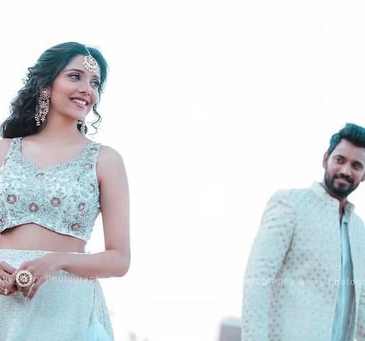  ಲವ್​ ಮಾಕ್​ಟೇಲ್ ಸಿನಿಮಾ ಖ್ಯಾತಿಯ ಡಾರ್ಲಿಂಗ್ ಕೃಷ್ಣ- ಮಿಲನಾ ನಾಗರಾಜ್ ಜೋಡಿ