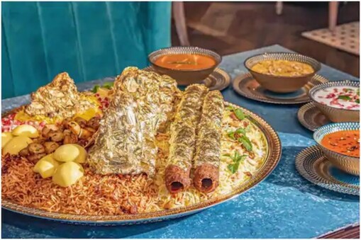 ದುಬೈನ ಚಿನ್ನ ಲೇಪಿತ ಬಿರಿಯಾನಿ.