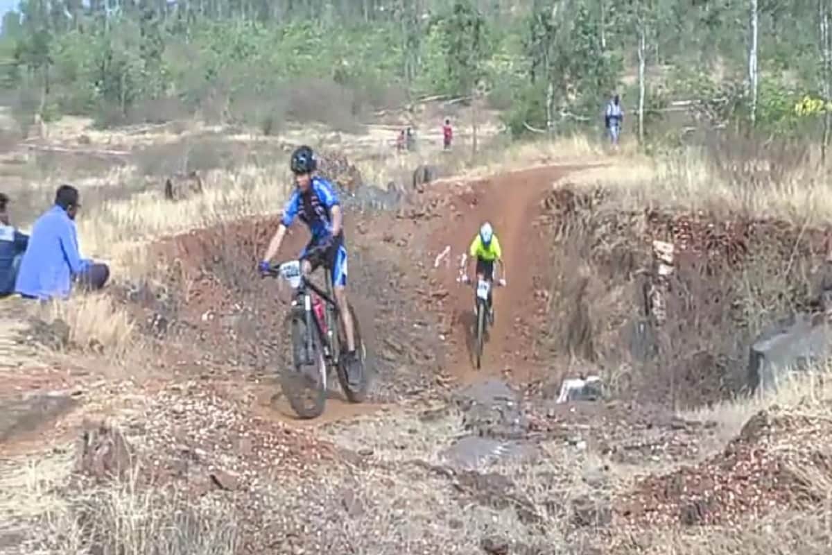 National Mountain Bike Cycling Championship held in Gadag for the First Time in Karnataka.