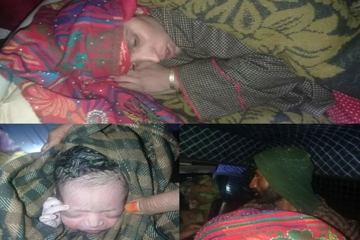 Jammu Kashmir Pregnant Woman Gives Birth to Girl child in Army Vehicle as Snowfall Blocks Road