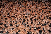 Japan Naked Festival: ಜಪಾನ್​ನ ಬೆತ್ತಲೆ ಹಬ್ಬದಲ್ಲಿ ಈ ಬಾರಿ ಆಯ್ದ ಜನರಿಗೆ ಮಾತ್ರ ಎಂಟ್ರಿ!