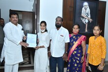 ಚಿನ್ನದ ಪದಕ ಗೆದ್ದ ಕೂಲಿ ಕಾರ್ಮಿಕನ ಮಗಳ ಭವಿಷ್ಯಕ್ಕೆ ನೆರವಾದ ಮಾಜಿ ಸಚಿವ ಎಂ.ಬಿ.ಪಾಟೀಲ್