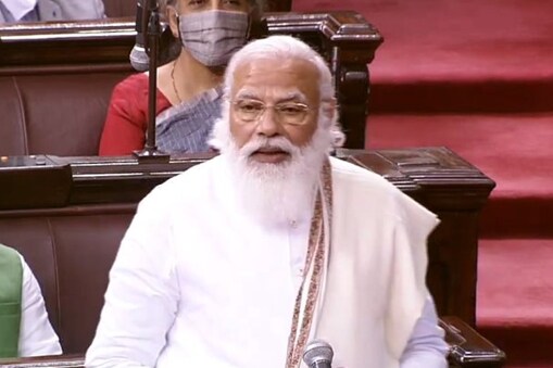 ರಾಜ್ಯಸಭೆಯಲ್ಲಿ ಪ್ರಧಾನಮಂತ್ರಿ ನರೇಂದ್ರ ಮೋದಿ ಭಾಷಣ