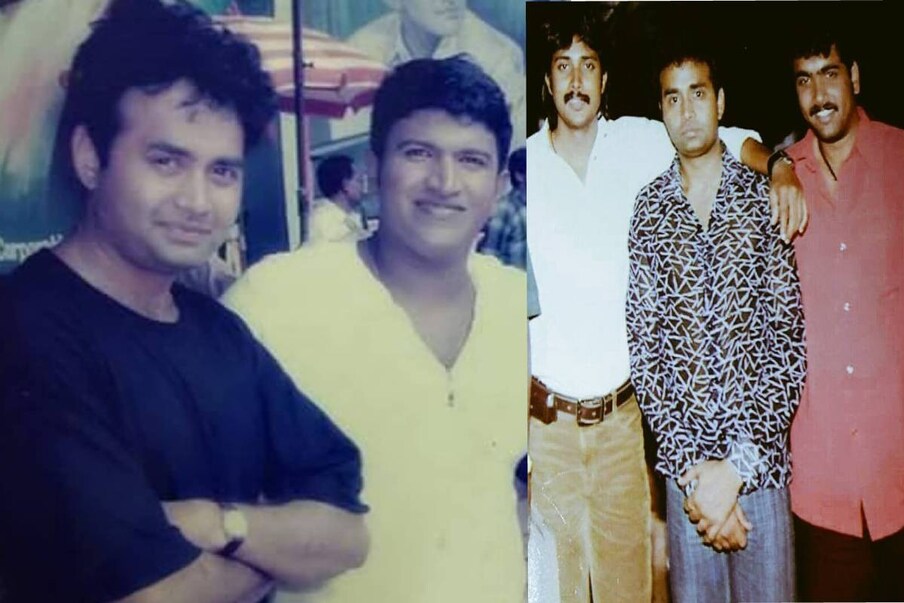  ನಟ ಶರಣ್​ ಅವರ ಅಪರೂಪದ ಚಿತ್ರಗಳು