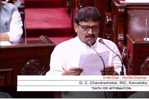 ರಾಜ್ಯಸಭಾ ಸದಸ್ಯ ಜಿ.ಸಿ. ಚಂದ್ರಶೇಖರ್.