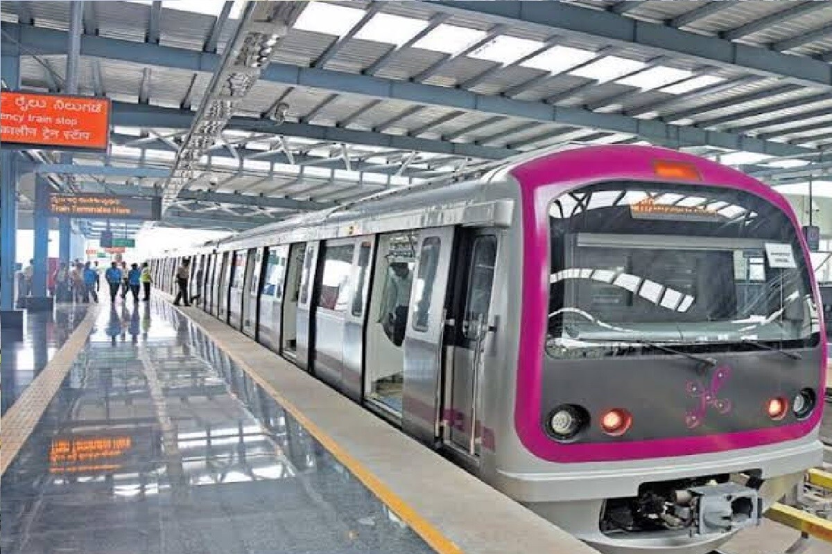 nayandahalli to kengeri metro purple line route will inauguration on aug 29  | Namma Metro: ಆಗಸ್ಟ್​ 29ರಂದು ನಾಯಂಡಹಳ್ಳಿ-ಕೆಂಗೇರಿ ಮಾರ್ಗಕ್ಕೆ ಹಸಿರು ನಿಶಾನೆ–  News18 Kannada