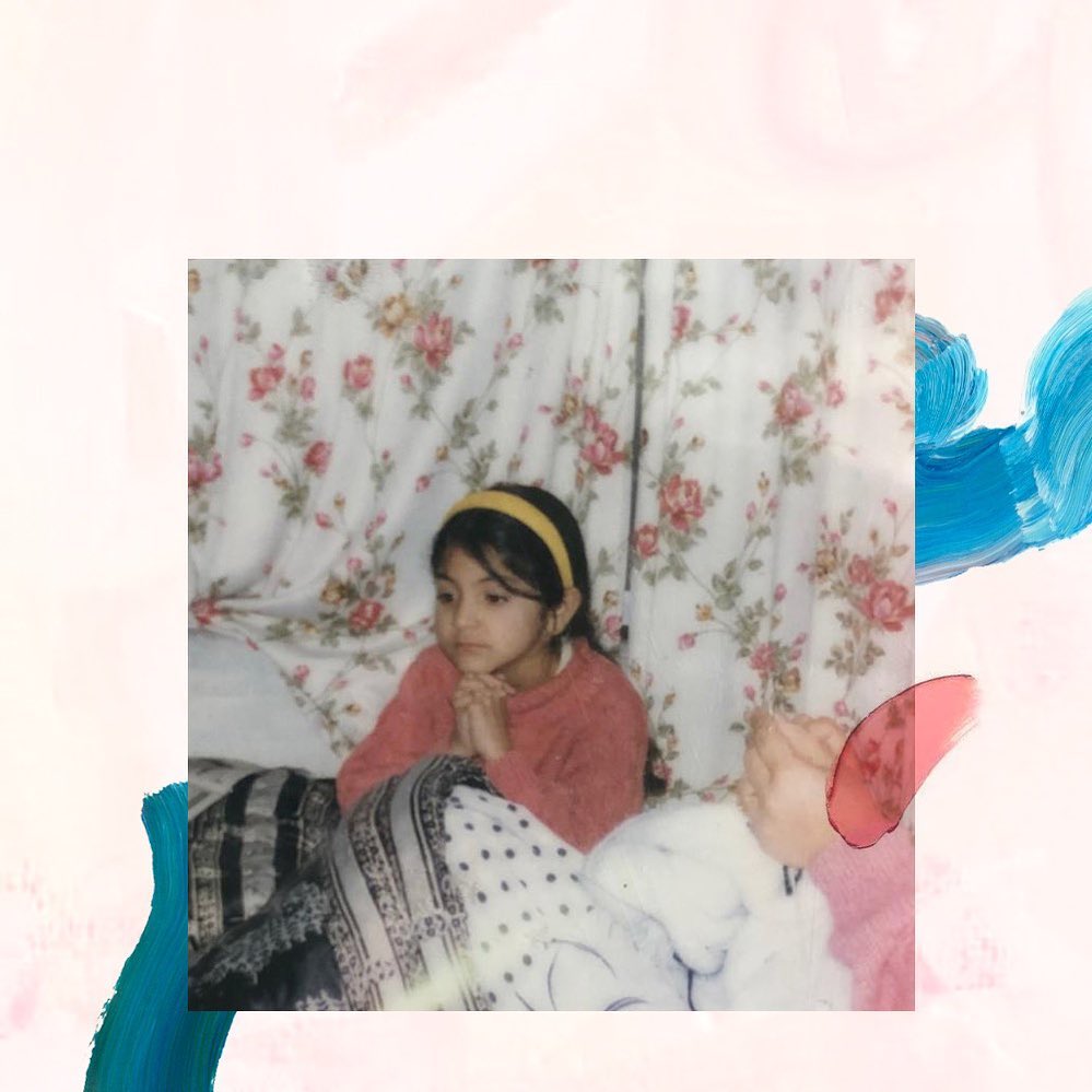  ಬಾಲ್ಯದಿಂದಲೂ ಕ್ಯೂಟ್ ಆಗಿದ್ದರು ಅನುಷ್ಕಾ ಶರ್ಮಾ (ಕೃಪೆ: Instagram)