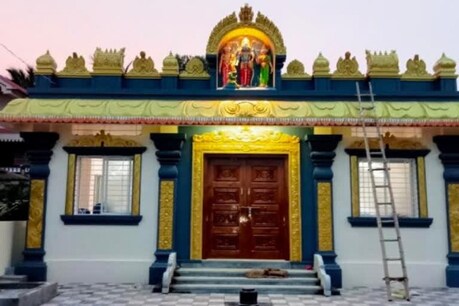 ಸಿದ್ದರಾಮನಹುಂಡಿಯಲ್ಲಿ ರಾಮಮಮಂದಿರ ಲೋಕಾರ್ಪಣೆ: ಪೂಜೆಯಲ್ಲಿ ಭಾಗಿಯಾದ ಸಿದ್ದರಾಮಯ್ಯ ಪತ್ನಿ ಪಾರ್ವತಿ