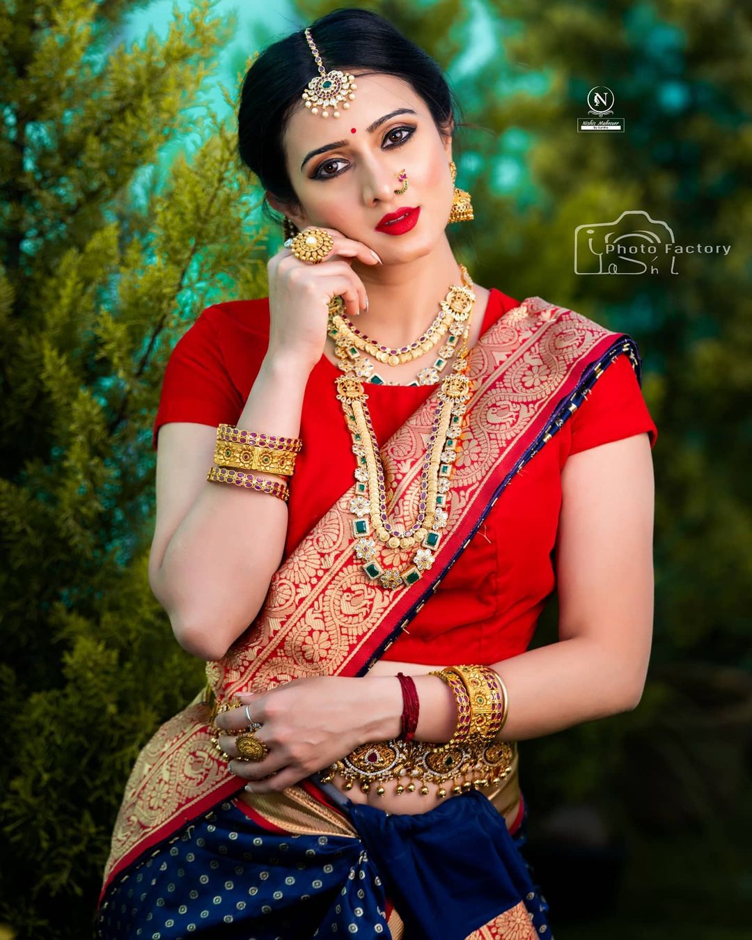  ಉತ್ತರ ಕರ್ನಾಟಕ ಶೈಲಿಯಲ್ಲಿ ಕಾಣಿಸಿಕೊಂಡಿದ್ದ ತುಂಬಾ ಖುಷಿ ನೀಡಿದೆ ಎಂದು ಬರೆದುಕೊಂಡಿದ್ದಾರೆ ಹರ್ಷಿಕಾ.