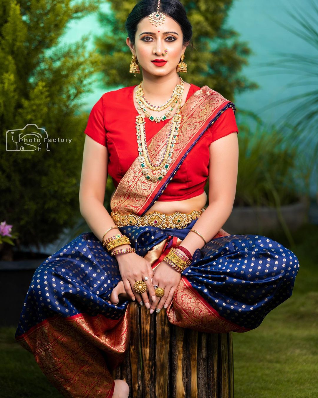  ನಟಿ ಹರ್ಷಿಕಾ ಪೂಣಚ್ಛ