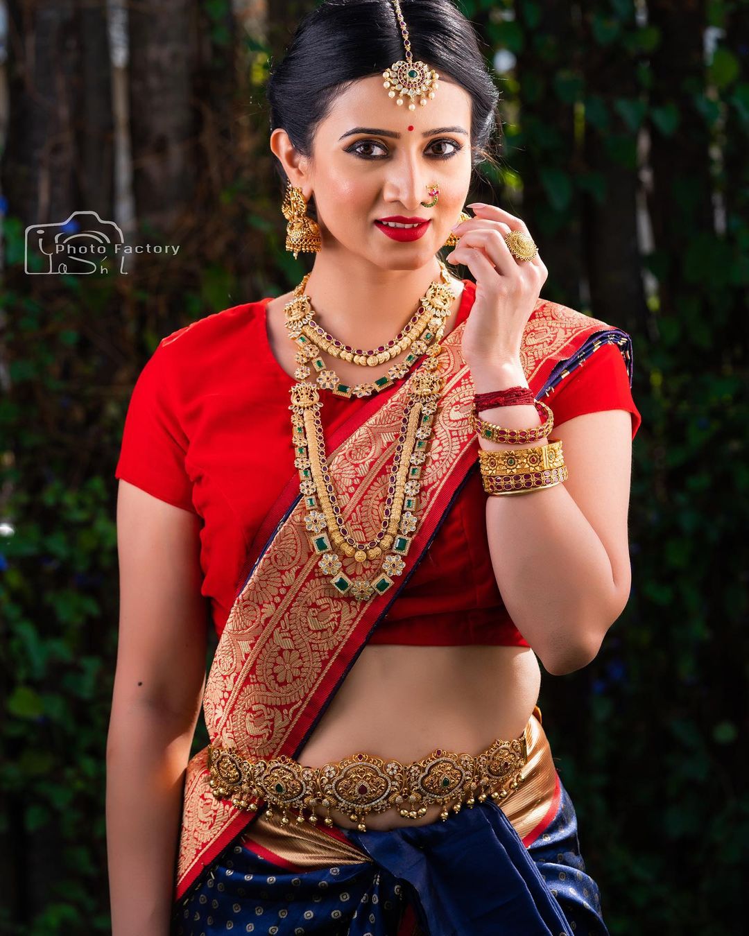  ನಟಿ ಹರ್ಷಿಕಾ ಪೂಣಚ್ಛ