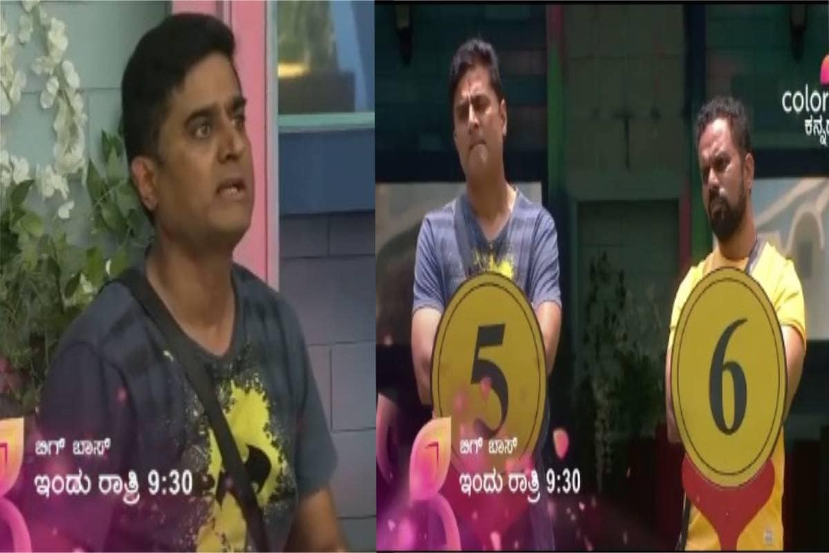 Prashanth sambargi BBK8, Bigg Boss 8 Kannada, Aravind, Manju Pavagada, Divya Uruduga, Nidhi Subbaiah, Prashanth Sambargi Fighting in BBK8, Prashanth Sambargi, Anushree, Sandalwood Drug Scandal, Loose mada yogi, Actor Yogish, Neravanda Aiyappa, Cricketer Aiyappa, Drug mafia, Sandalwood drug case, Ragini Dwivedi, Sanjjana Galrani, Drug case, CCB, FSL, drugs mafia in sandalwood, ರಾಗಿಣಿ ದ್ವಿವೇದಿ, ಸಂಜನಾ ಗಲ್ರಾನಿ, ಡ್ರಗ್ಸ್ ಪ್ರಕರಣ, ಸ್ಯಾಂಡಲ್ವುಡ್ನಲ್ಲಿ ಡ್ರಗ್ ಮಾಫಿಯಾ, ಪ್ರಶಾಂತ್ ಸಂಬರಗಿ, Kannada Bigg Boss 8 Prashanth Sambargi once again started fighting while performing in a new task ae