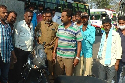 ಕೆಎಸ್​ಆರ್​ಟಿಸಿ ಸಿಬ್ಬಂದಿ