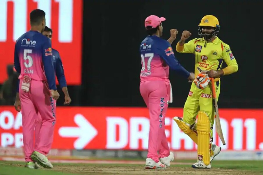  ಇಂಡಿಯನ್ ಪ್ರೀಮಿಯರ್ ಲೀಗ್​ನ 12ನೇ ಪಂದ್ಯದಲ್ಲಿ ಚೆನ್ನೈ ಸೂಪರ್ ಕಿಂಗ್ಸ್​ ಹಾಗೂ ರಾಜಸ್ಥಾನ್ ರಾಯಲ್ಸ್ ಮುಖಾಮುಖಿಯಾಗಿದೆ. ಈಗಾಗಲೇ 2 ಪಂದ್ಯಗಳನ್ನಾಡಿರುವ ಉಭಯ ತಂಡಗಲು ಒಂದು ಗೆಲುವು ಒಂದು ಸೋಲು ದಾಖಲಿಸಿದೆ. ಹೀಗಾಗಿ ಇಂದಿನ ಪಂದ್ಯದಲ್ಲಿ ಗೆಲ್ಲುವ ಮೂಲಕ ಎರಡೂ ತಂಡಗಳು ಅಂಕಪಟ್ಟಿಯಲ್ಲಿ ಮೇಲೇರುವ ಇರಾದೆಯಲ್ಲಿದೆ.