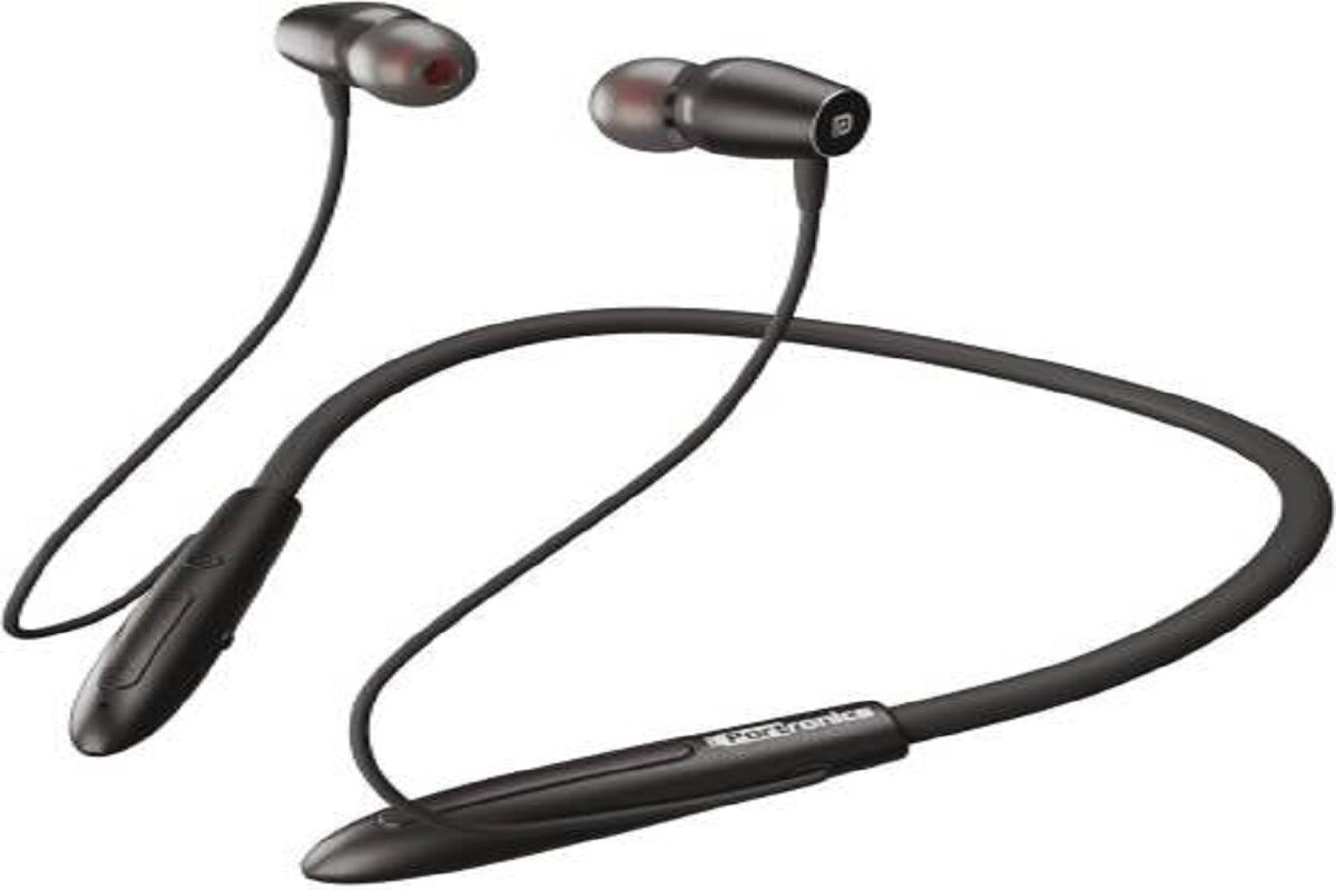 Portronics Harmonics 230 Neckband-Style Headphones released in India